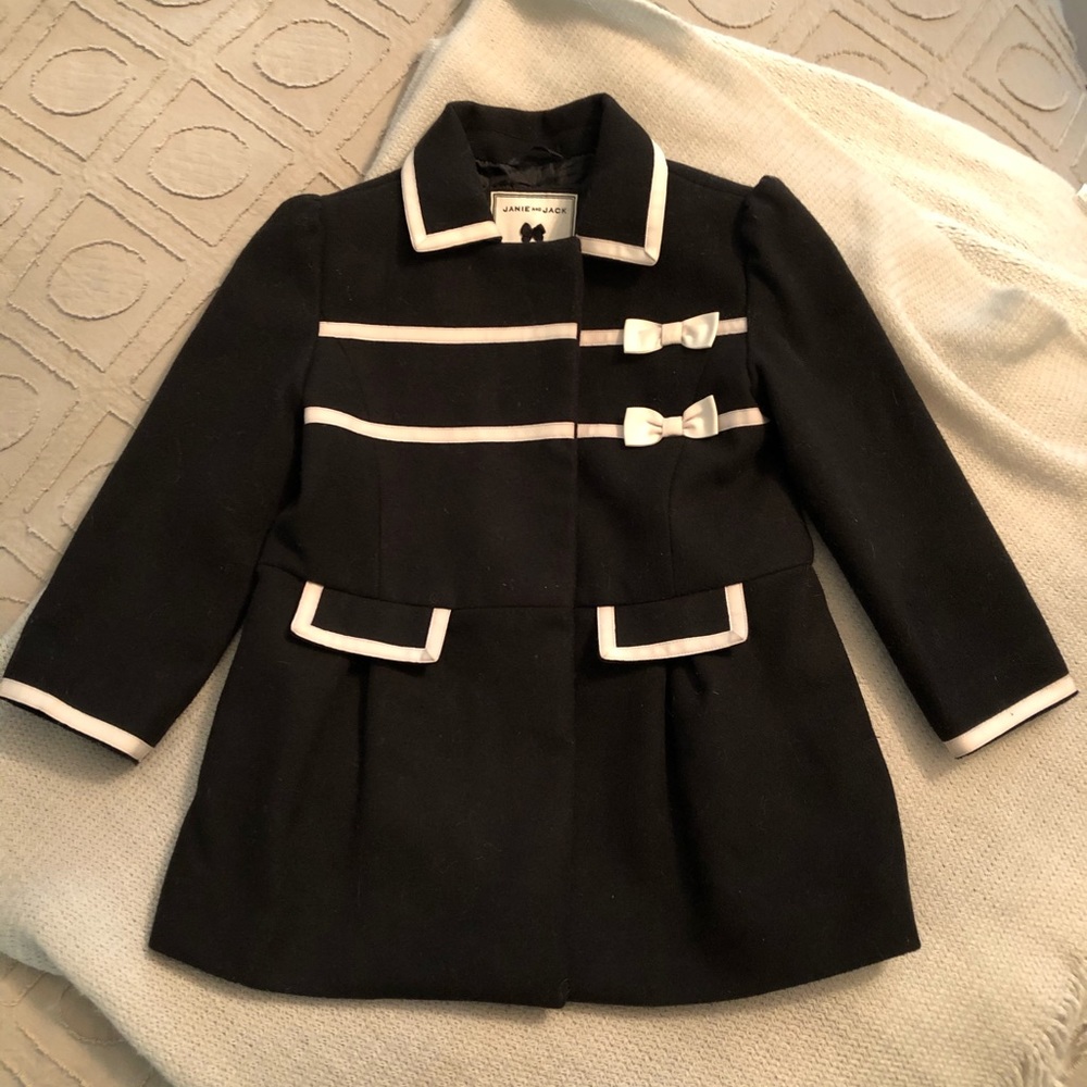 Janie and Jack Girls coat
